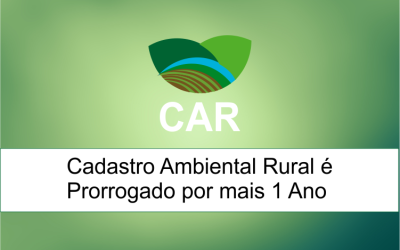 Prazo para efetuar o Cadastro Ambiental Rural vai até até 6 de maio de 2016