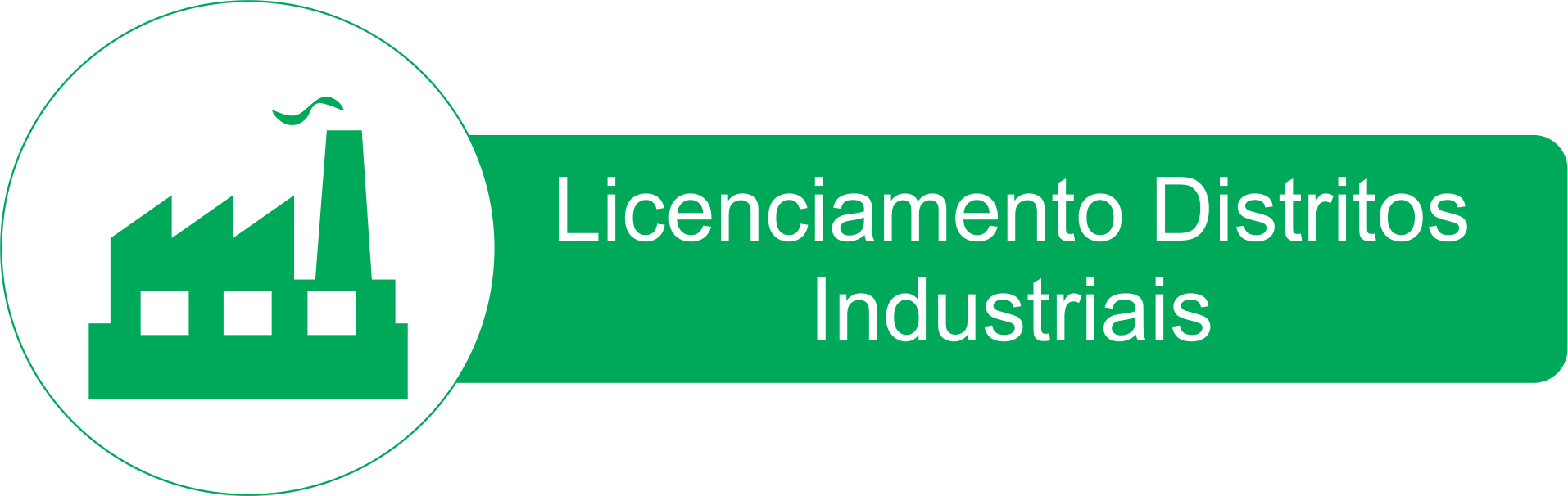 Licenciamento de Distritos Industriais